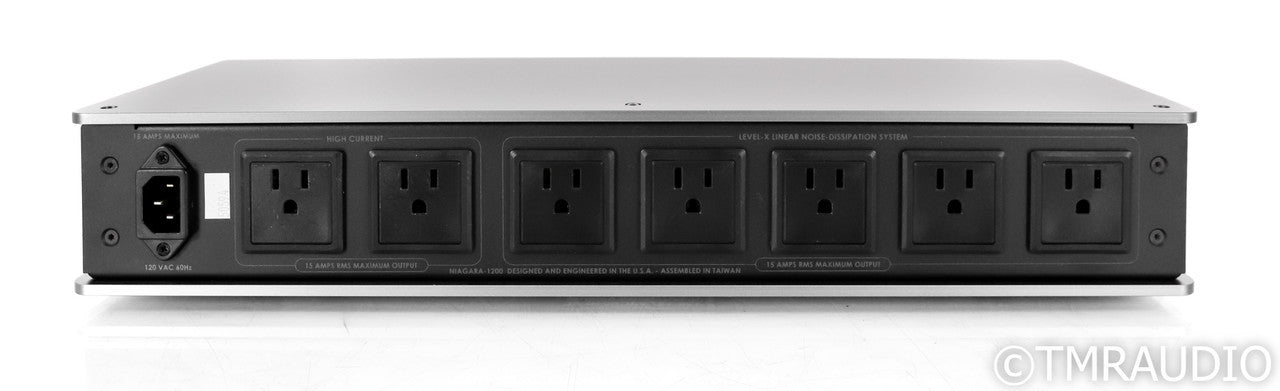 AudioQuest Niagara 1200 AC Power line Conditioner