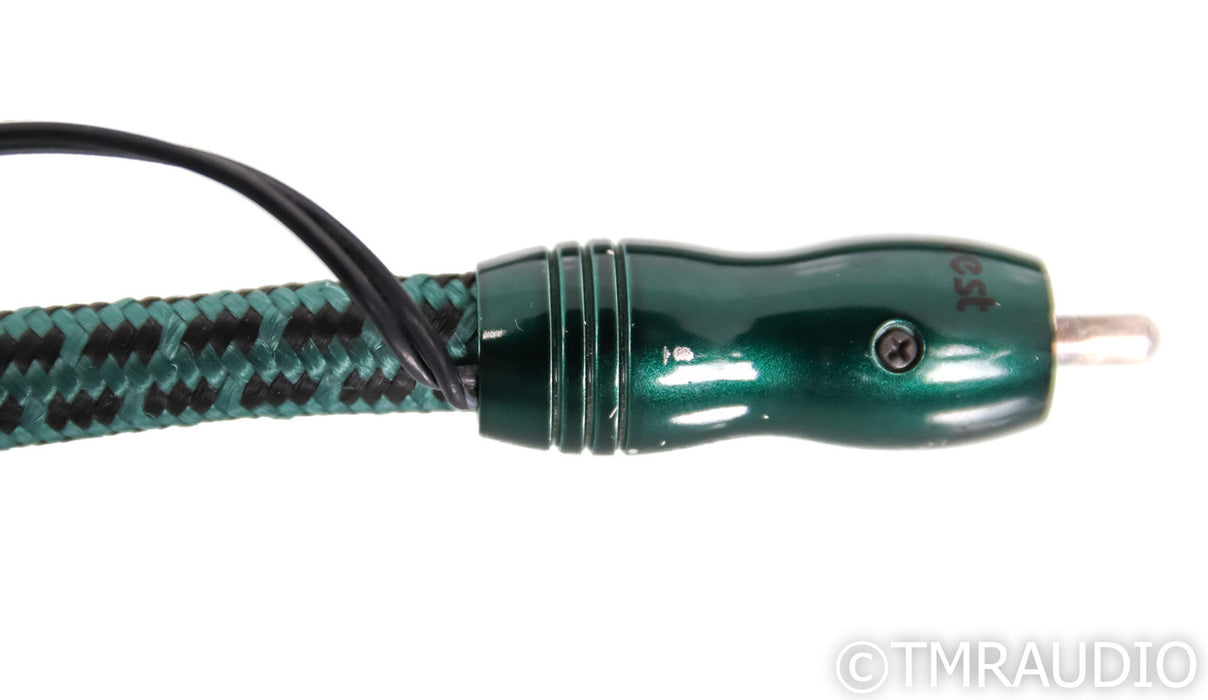 AudioQuest Jaguar RCA Cables; 1m Pair Interconnects; 36v DBS