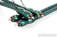AudioQuest Jaguar RCA Cables; 1m Pair Interconnects; 36v DBS