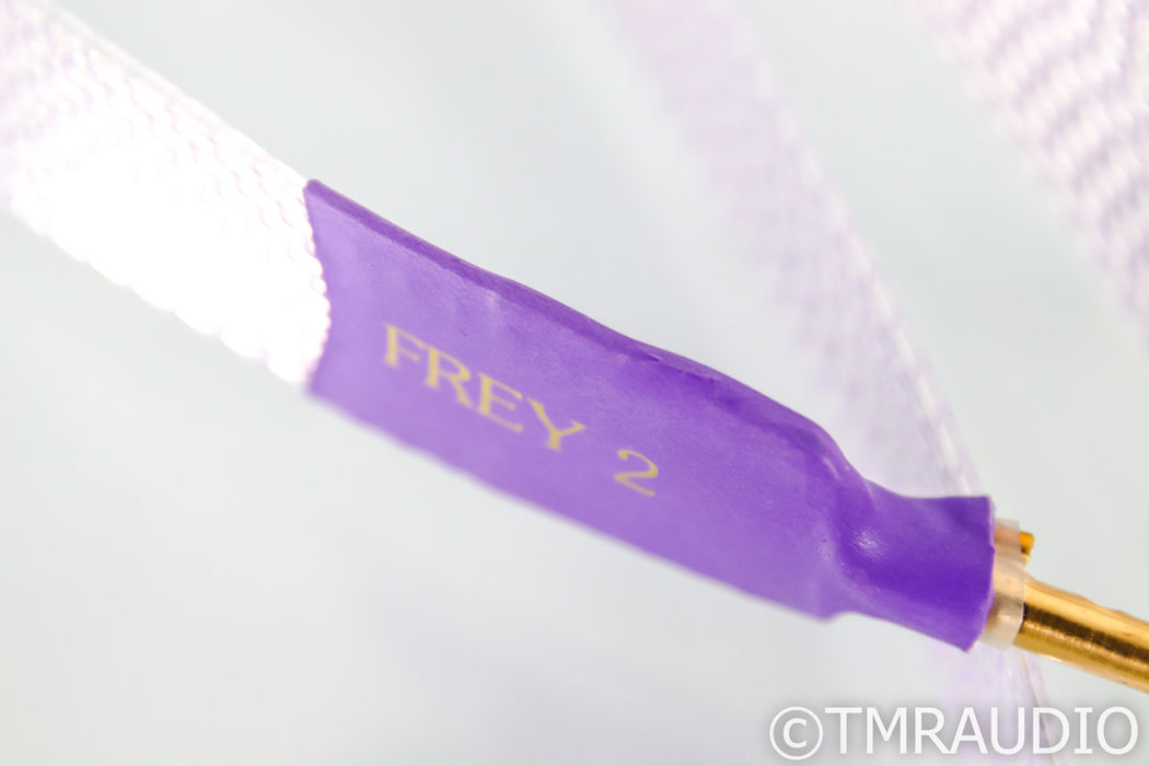 Nordost Frey 2 Speaker Cables; 2.5m Pair