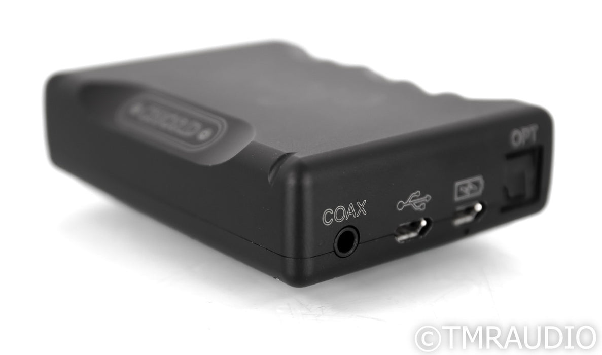 Chord Electronics Mojo V1 Portable Headphone Amplifier / DAC; D/A Converter
