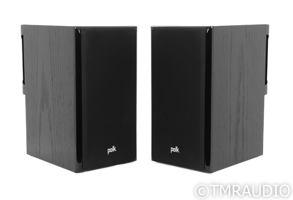 Polk Audio Legend L200 Bookshelf Speakers; Black Pair