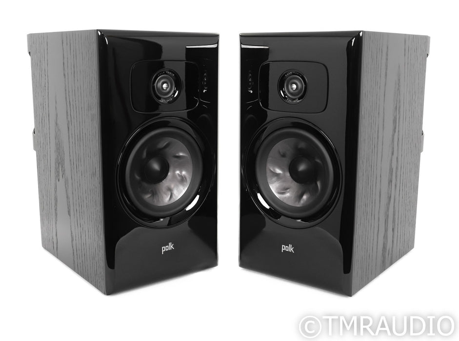 Polk Audio Legend L200 Bookshelf Speakers; Black Pair