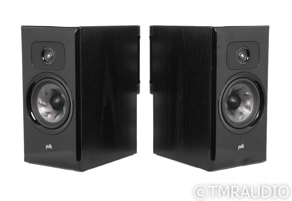 Polk Audio Legend L200 Bookshelf Speakers; Black Pair