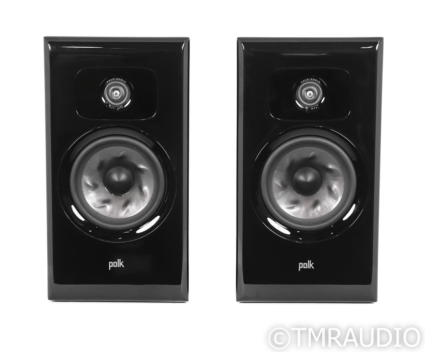 Polk Audio Legend L200 Bookshelf Speakers; Black Pair