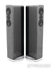 Q Acoustics Concept 500 Floorstanding Speakers; Silver & Ebony Pair