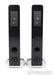 Q Acoustics Concept 500 Floorstanding Speakers; Silver & Ebony Pair