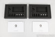 Q Acoustics Concept 500 Floorstanding Speakers; Silver & Ebony Pair