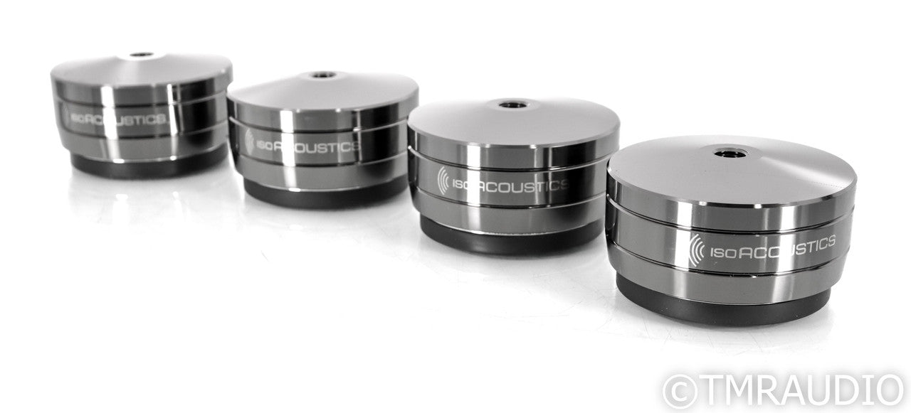 IsoAcoustics Gaia Titan Cronos Isolation Feet; Set of 4 (Open Box)