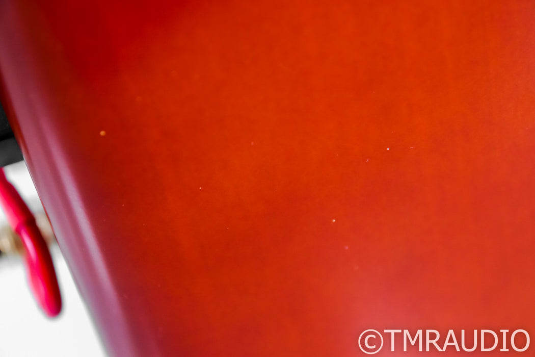 Polk Audio LSiM 703 Bookshelf Speakers; Cherry Pair