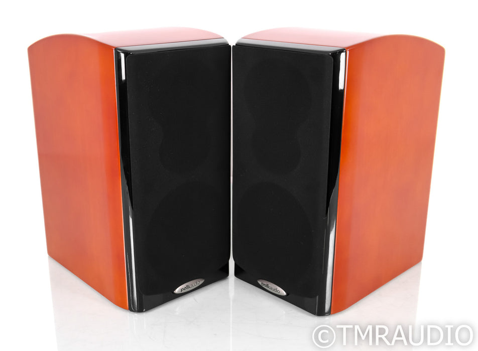 Polk Audio LSiM 703 Bookshelf Speakers; Cherry Pair