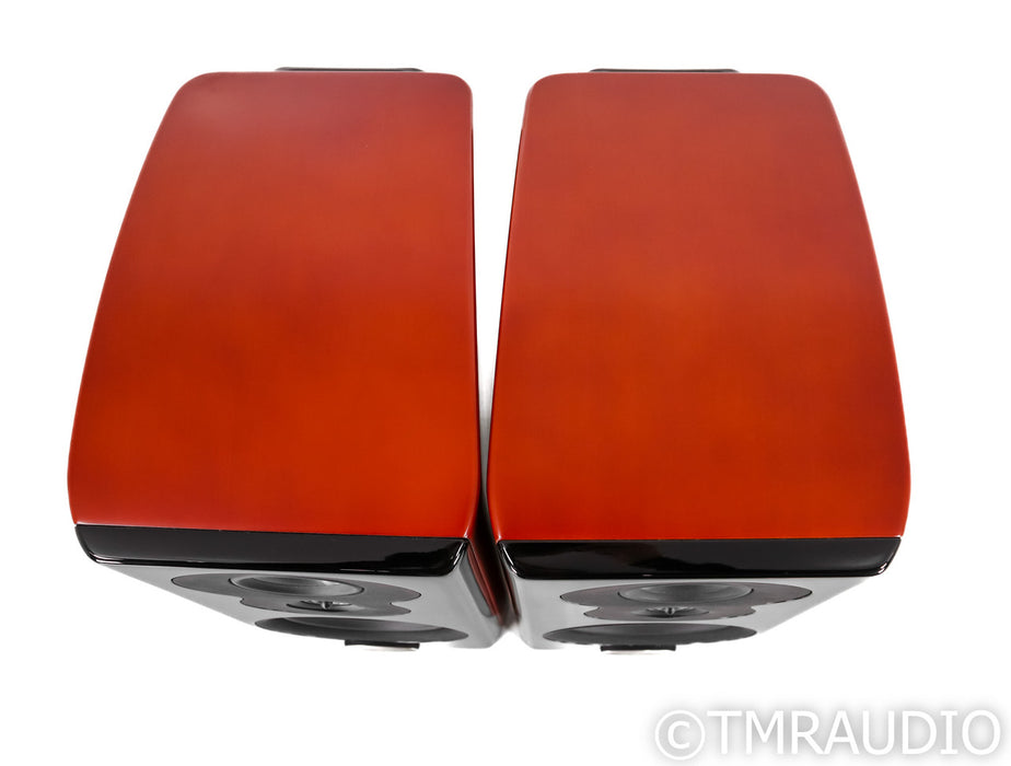 Polk Audio LSiM 703 Bookshelf Speakers; Cherry Pair
