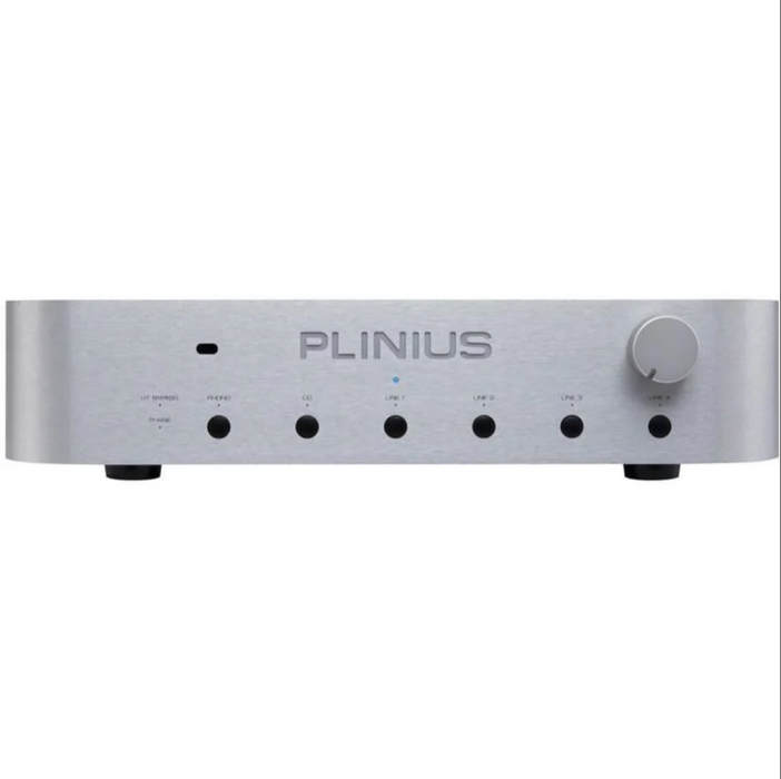 Plinius Kaitaki Stereo Preamplifier; Remote; MM Phono; Silver (Open Box)