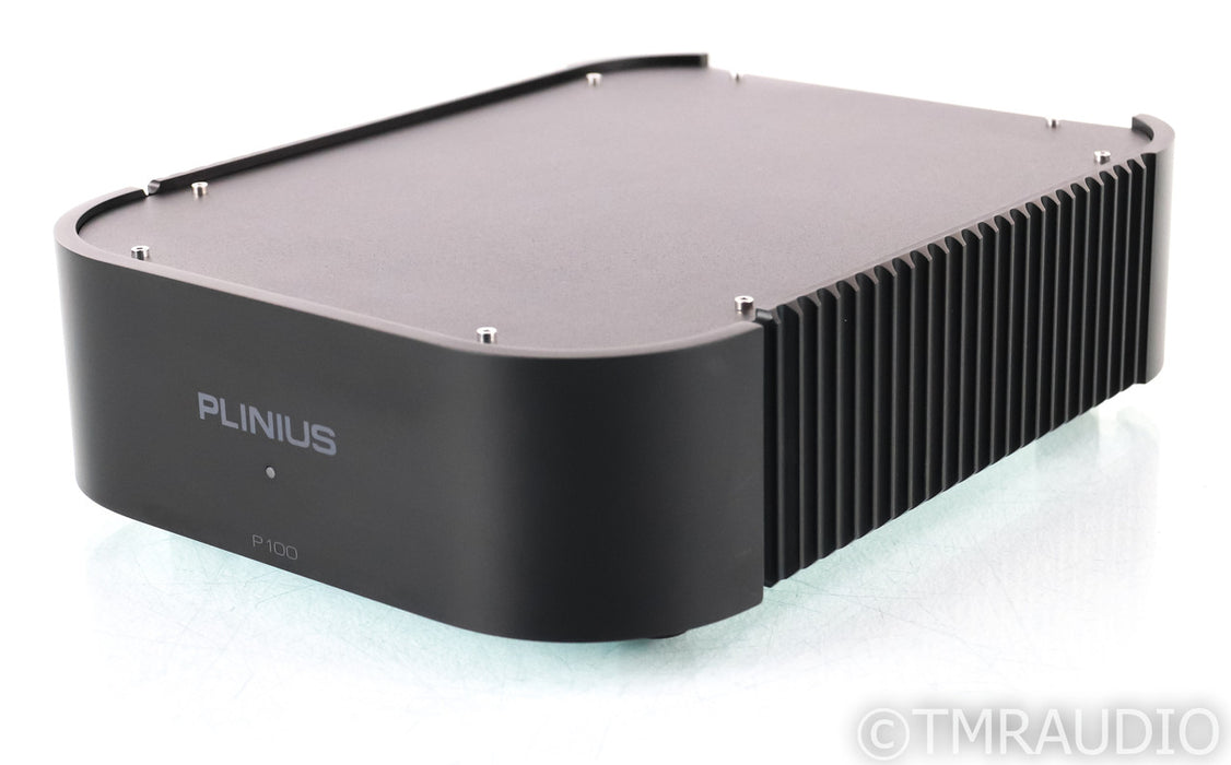 Plinius P100 MM / MC Phono Preamplifier; Black (Open Box)
