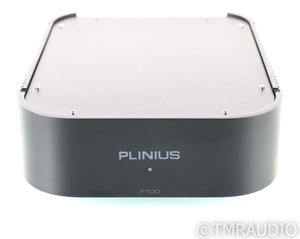 Plinius P100 MM / MC Phono Preamplifier; Black (Open Box)