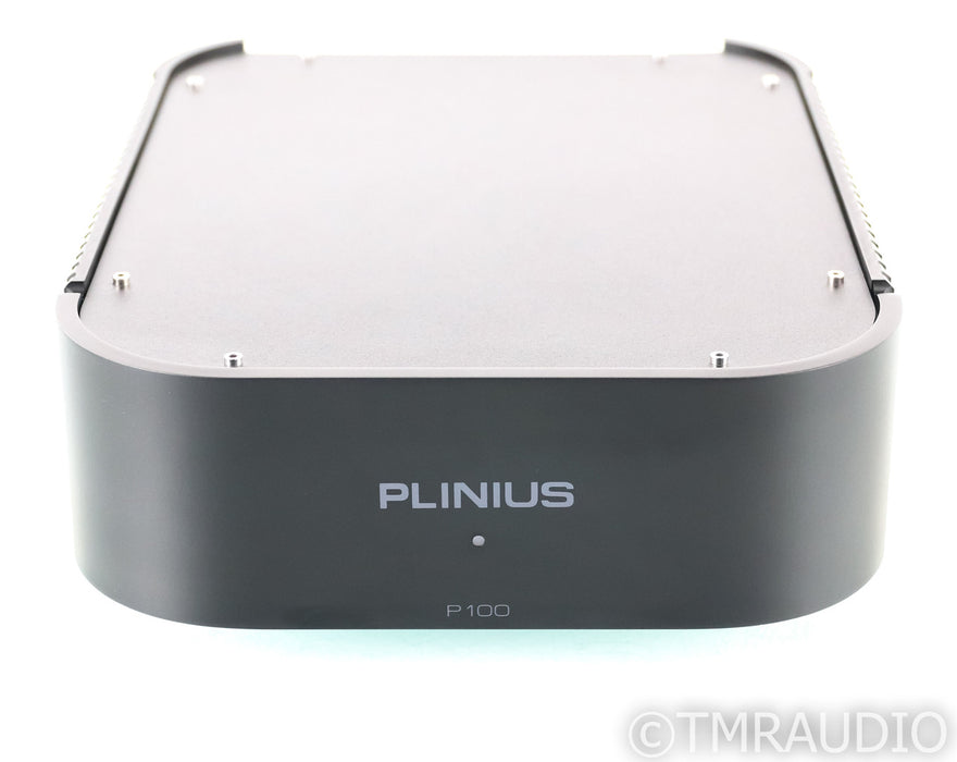 Plinius P100 MM / MC Phono Preamplifier; Black (Open Box)