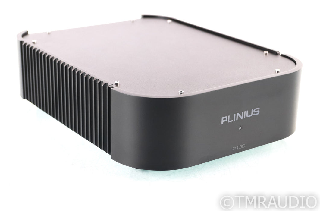 Plinius P100 MM / MC Phono Preamplifier; Black (Open Box)
