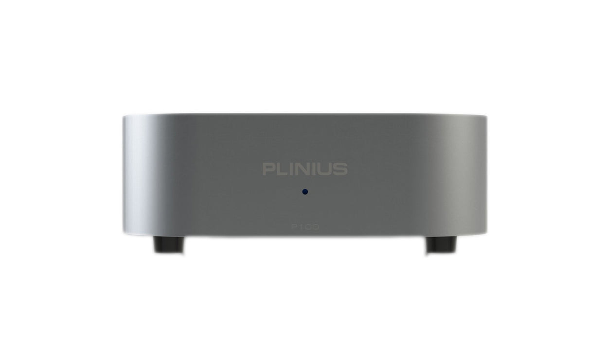 Plinius P100 MM / MC Phono Preamplifier; Silver (Open Box)