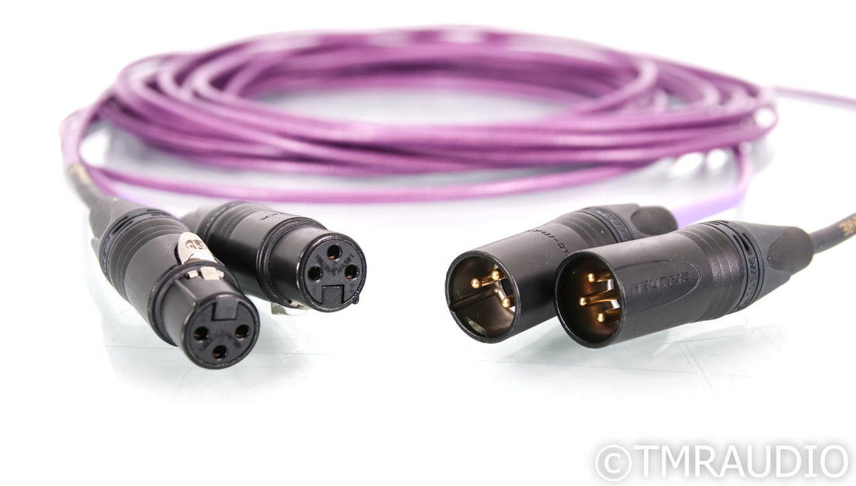 Nordost Purple Flare XLR Cables; 6m Pair Balanced Interconnects (Open Box)