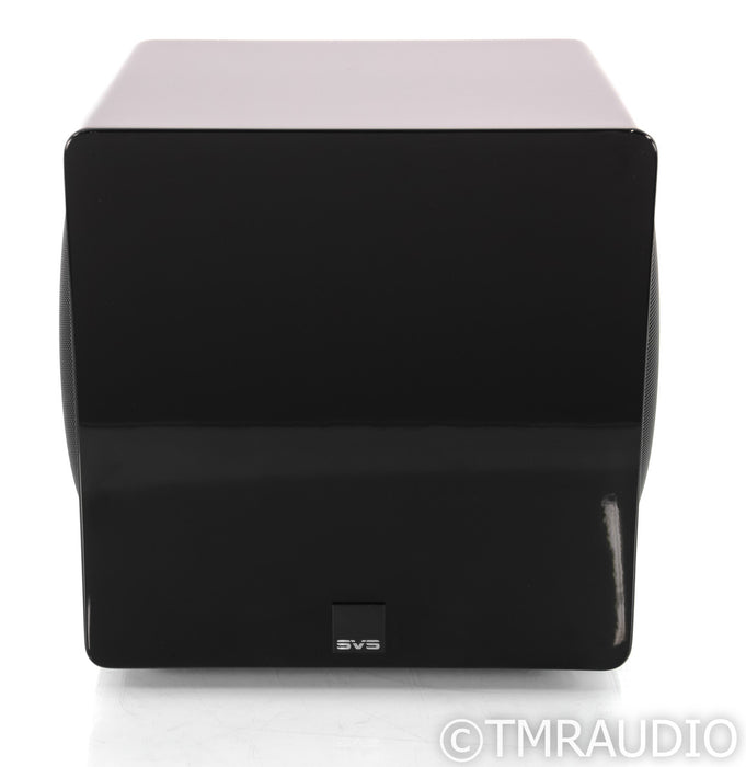 SVS 3000 Micro Dual 8" Powered Subwoofer; Piano Gloss Black