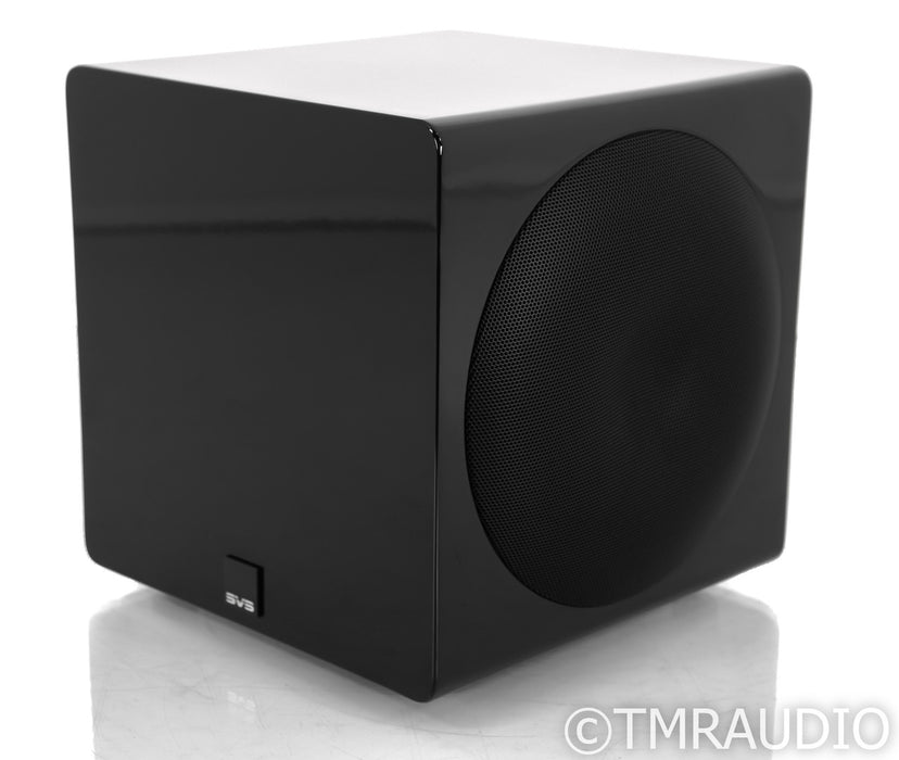 SVS 3000 Micro Dual 8" Powered Subwoofer; Piano Gloss Black