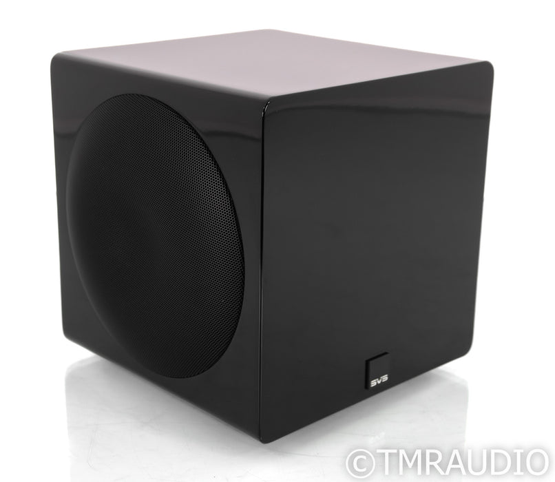 SVS 3000 Micro Dual 8" Powered Subwoofer; Piano Gloss Black