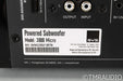 SVS 3000 Micro Dual 8" Powered Subwoofer; Piano Gloss Black