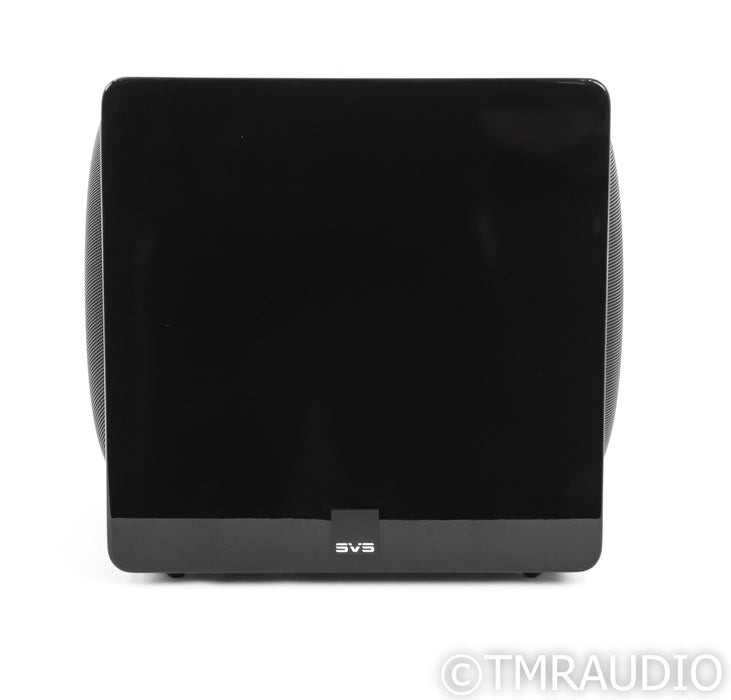SVS 3000 Micro Dual 8" Powered Subwoofer; Piano Gloss Black