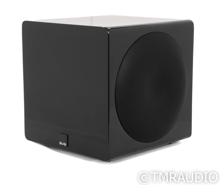 SVS 3000 Micro Dual 8" Powered Subwoofer; Piano Gloss Black