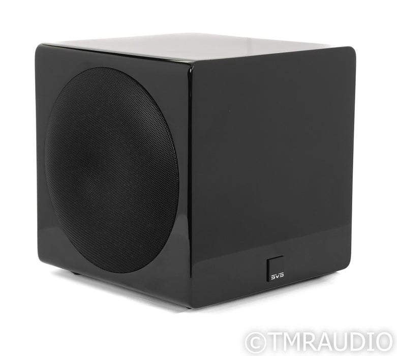 SVS 3000 Micro Dual 8" Powered Subwoofer; Piano Gloss Black