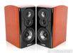 Polk Audio LsiM 703 Bookshelf Speakers; Cherry Pair