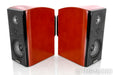 Polk Audio LsiM 703 Bookshelf Speakers; Cherry Pair