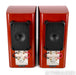 Polk Audio LsiM 703 Bookshelf Speakers; Cherry Pair