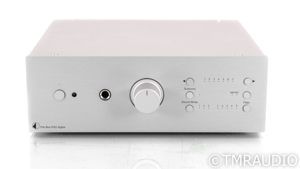 Pro-Ject Pre Box DS2 Digital; MM / MC Phono; Remote