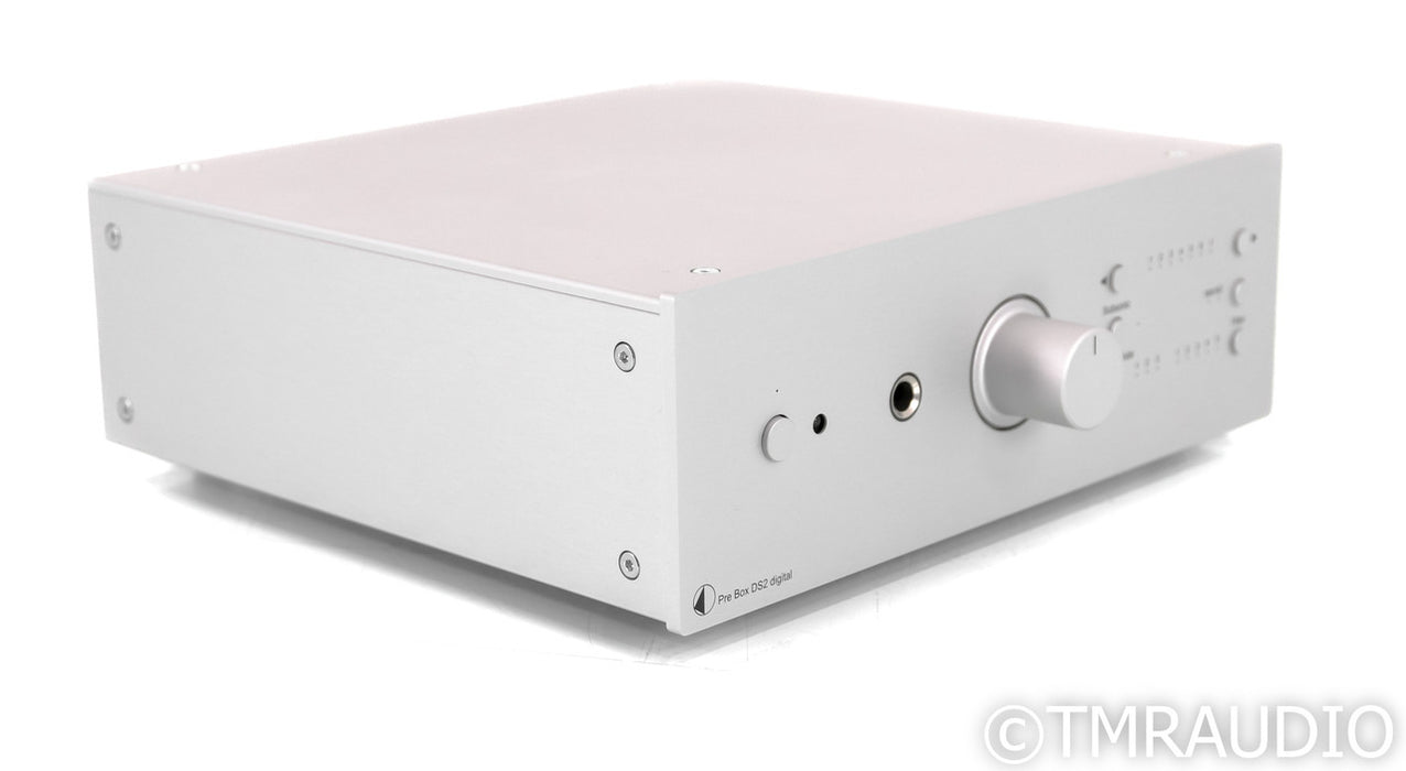 Pro-Ject Pre Box DS2 Digital; MM / MC Phono; Remote