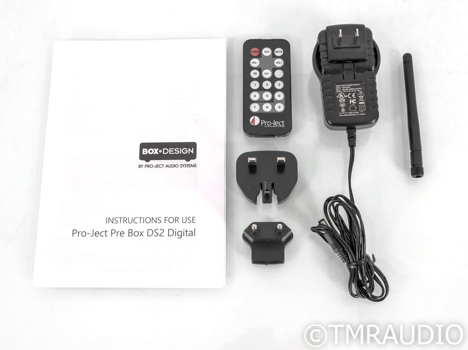 Pro-Ject Pre Box DS2 Digital; MM / MC Phono; Remote