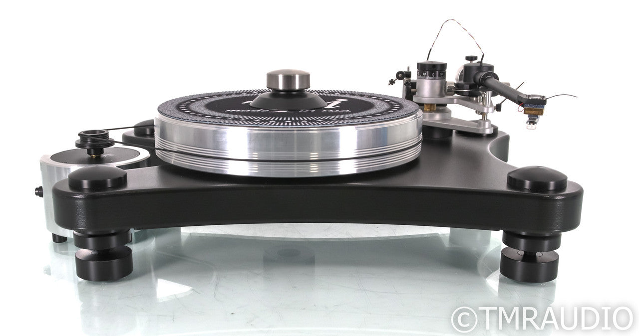 VPI Prime Belt Drive Turntable; SoundSmith Zephyr MIMC Cartridge; JMW-10 Tonearm