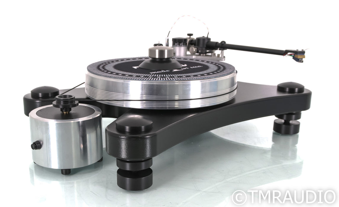 VPI Prime Belt Drive Turntable; SoundSmith Zephyr MIMC Cartridge; JMW-10 Tonearm