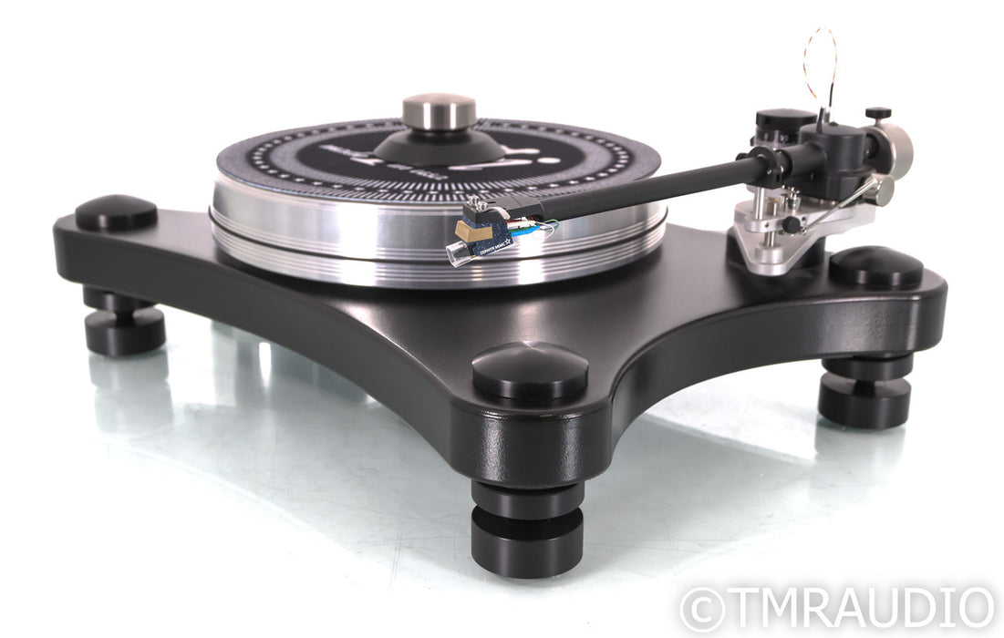 VPI Prime Belt Drive Turntable; SoundSmith Zephyr MIMC Cartridge; JMW-10 Tonearm