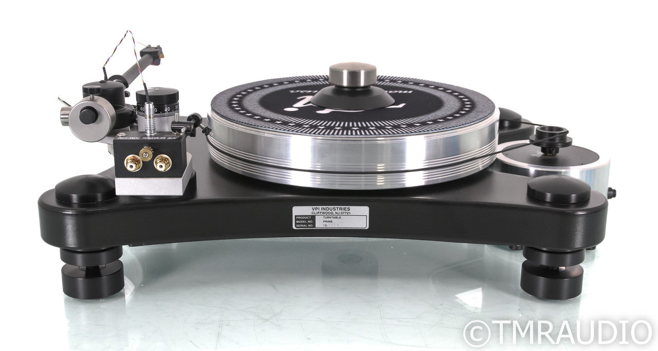 VPI Prime Belt Drive Turntable; SoundSmith Zephyr MIMC Cartridge; JMW-10 Tonearm