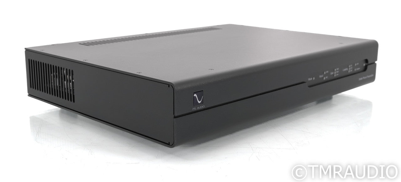 PS Audio Stellar MM / MC Phono Preamplifier; Black; Remote (Used)