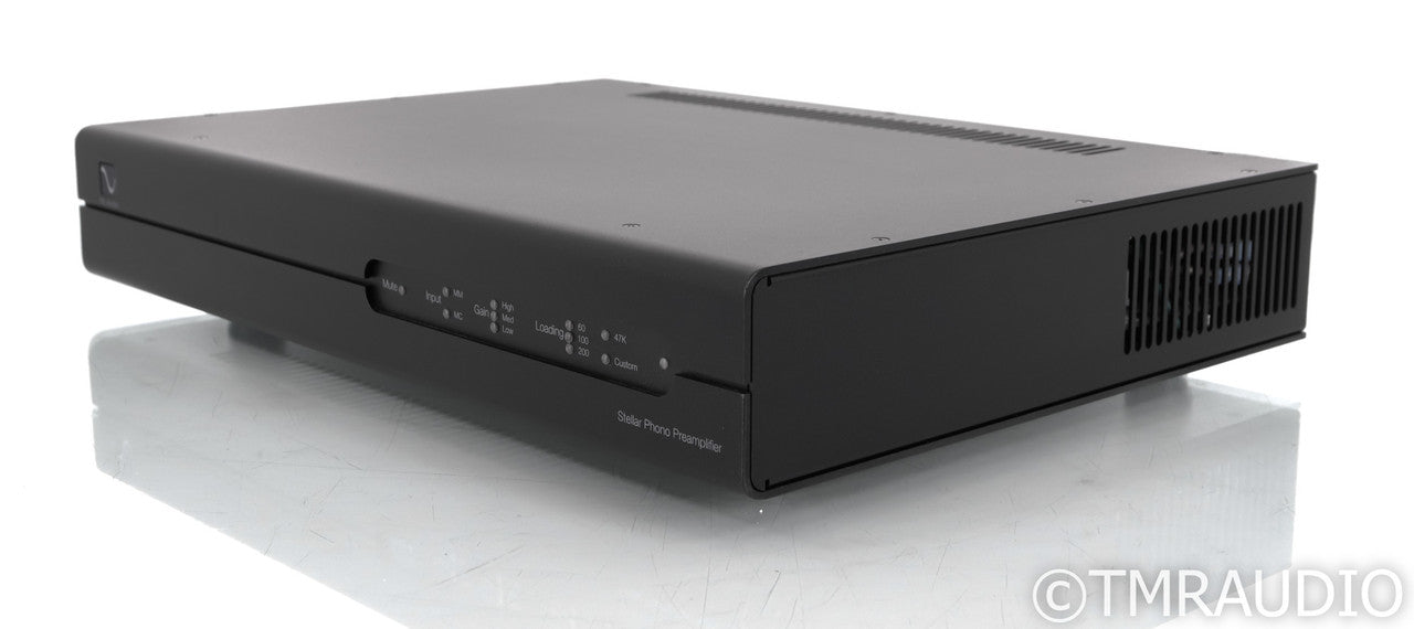 PS Audio Stellar MM / MC Phono Preamplifier; Black; Remote (Used)