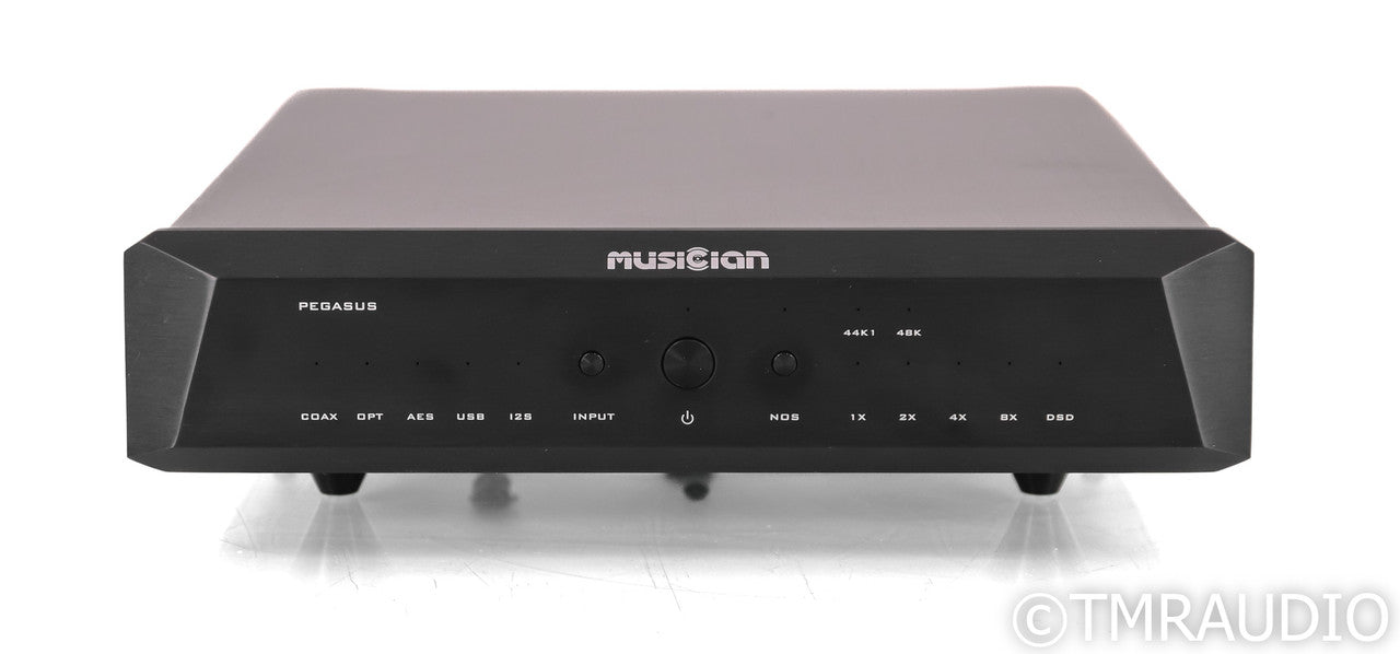 Musician Audio Pegasus R2R DAC; D/A Converter; Black