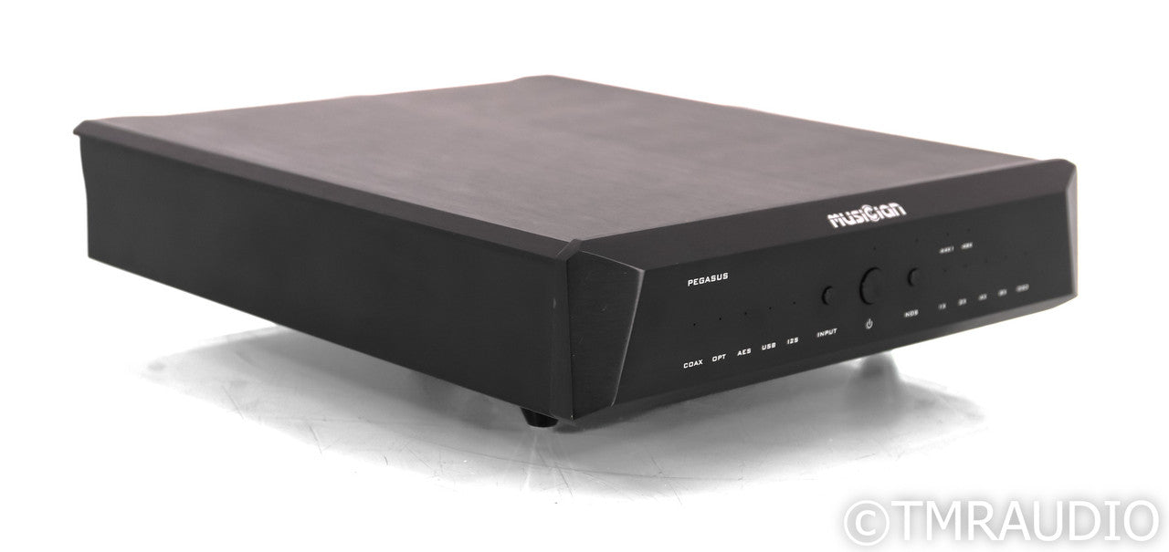 Musician Audio Pegasus R2R DAC; D/A Converter; Black