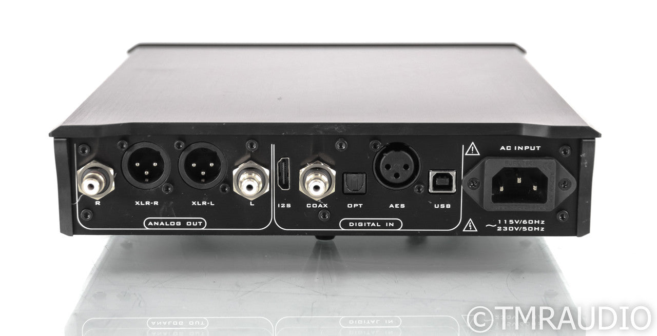 Musician Audio Pegasus R2R DAC; D/A Converter; Black