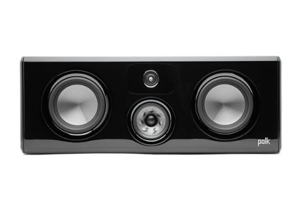 Polk Audio Legend L400 Center Channel Speaker; Black