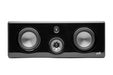 Polk Audio Legend L400 Center Channel Speaker; Black