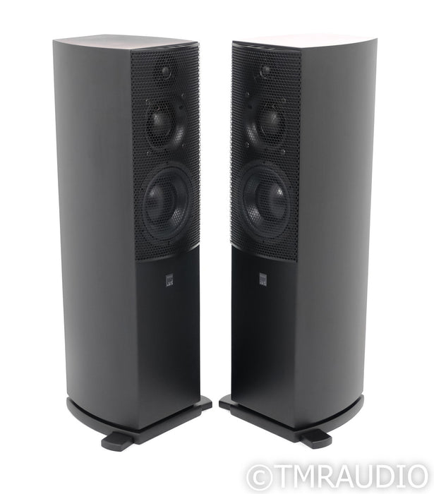 ATC SCM40 v2 Floorstanding Speakers; Black Pair; Gen 2