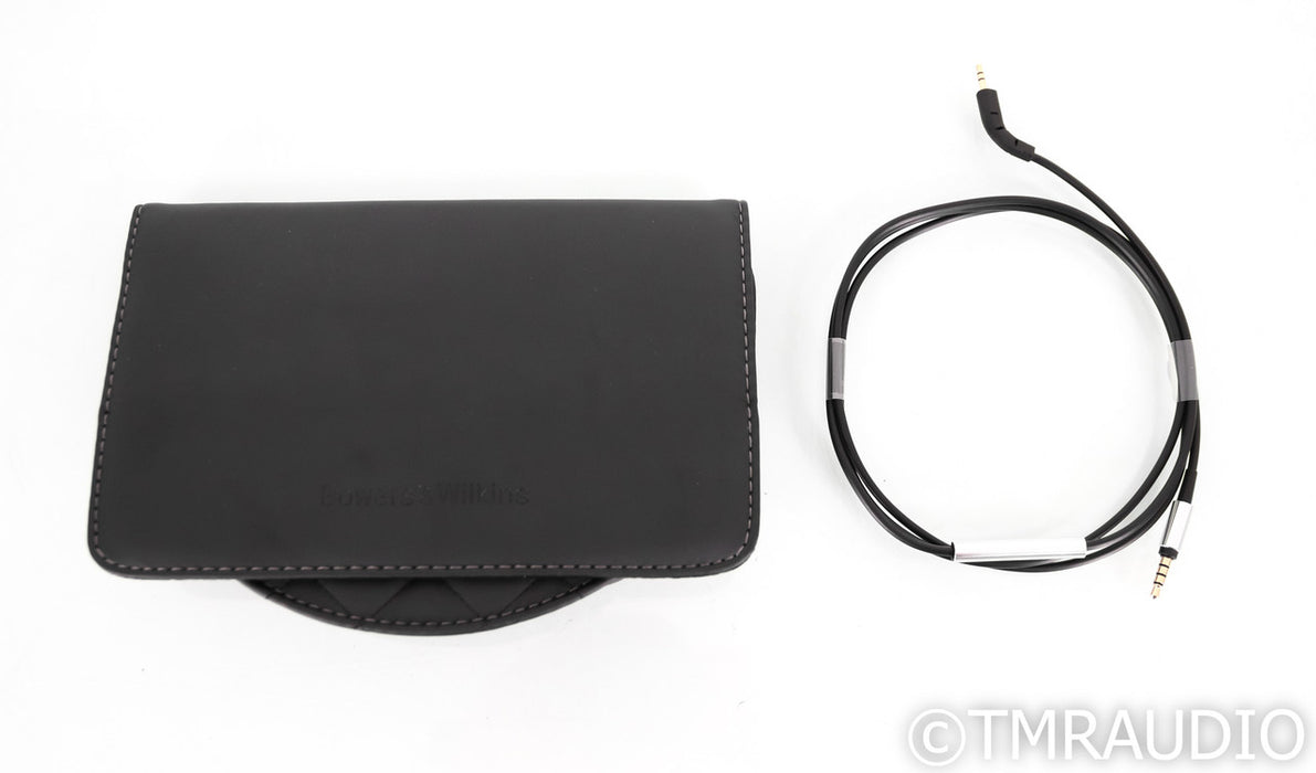 B&W P7 Closed Back Headphones; Black