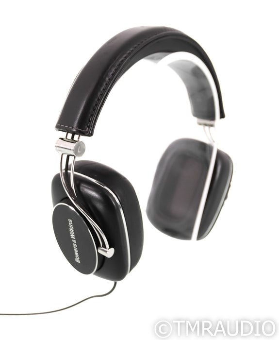 B&W P7 Closed Back Headphones; Black